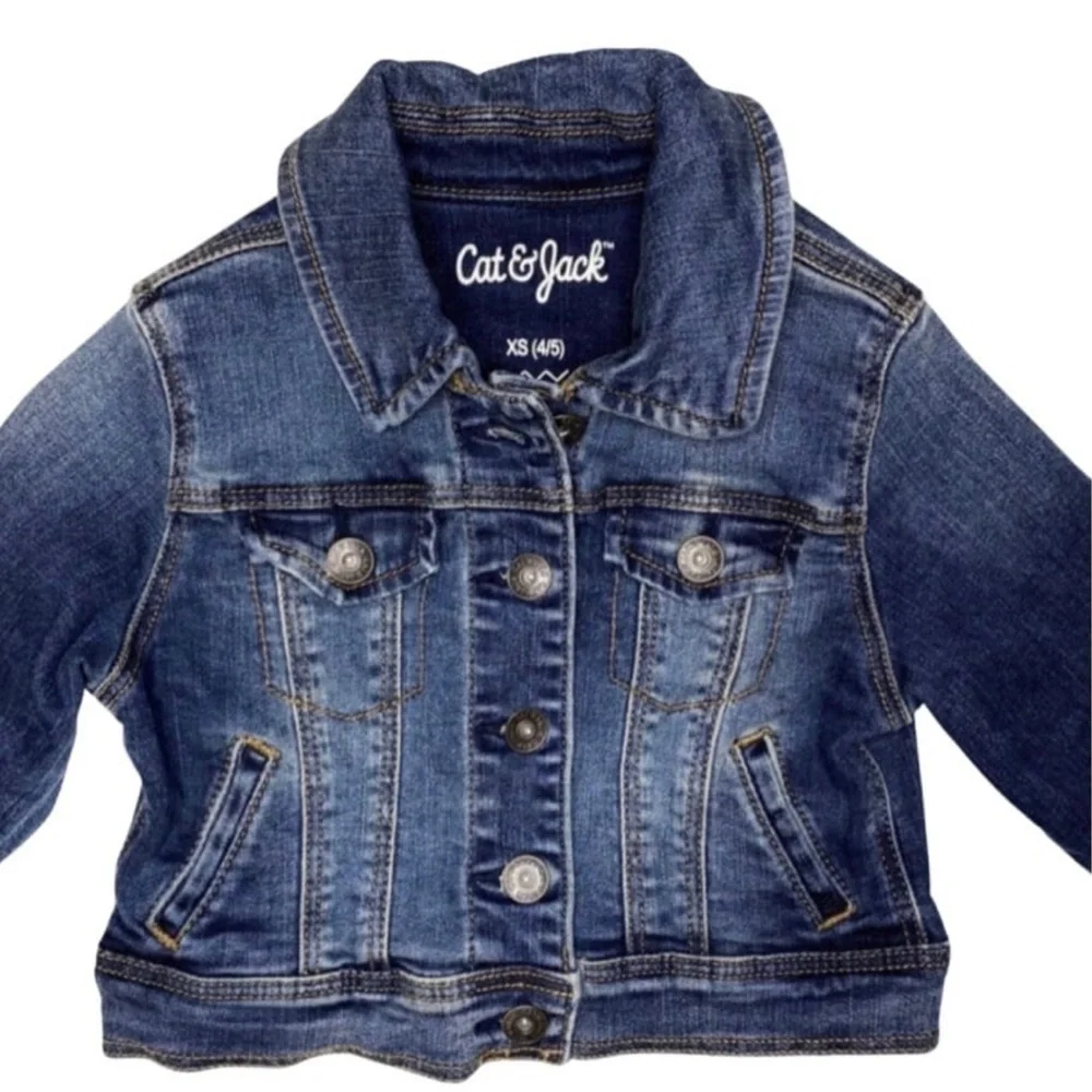 Cat & Jack Denim‎ Jacket